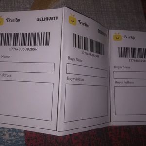 Shipping Bag And Labels