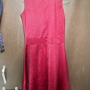 Wine Dress For Women