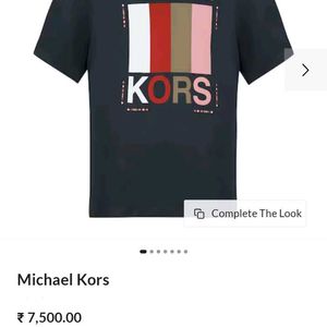 OG MICHAEL KORS Navy Blue Tshirt