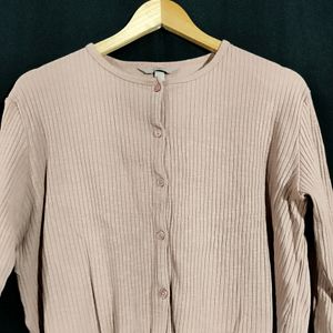 H&M Light Peach Top ( Women)