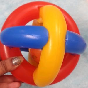 Big Size Musical Spiral Ball For Kids