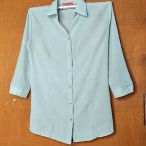 Shirt 👕 Light Sea Green Colour...