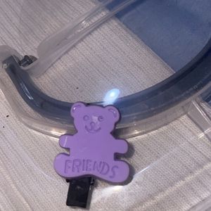 purple bear clip