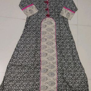 Anarkali Pattern Kurti