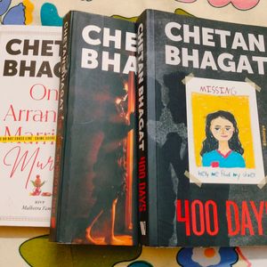 Chetan Bhagat 3 Novels