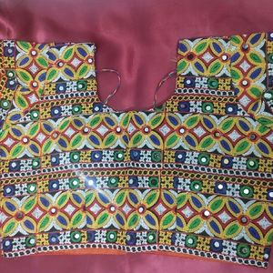 Mirror Work Navratri Blouse / Choli