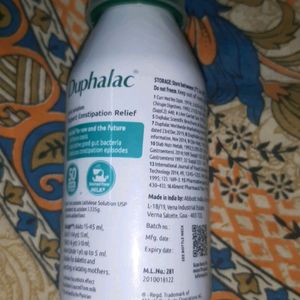 Duphalac Bottle