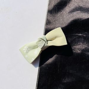 Pinterest Bow Clip