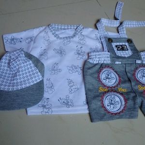 Dungri Dress Set 0-6 Month