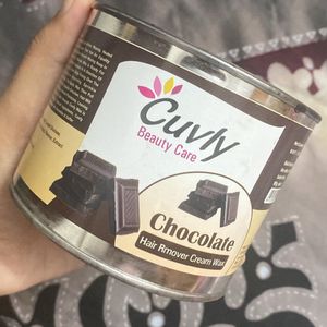 Chocolate Hair Remover Cream Wax