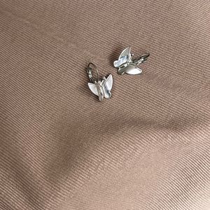 Cute Butterfly Studs (with a freebie)