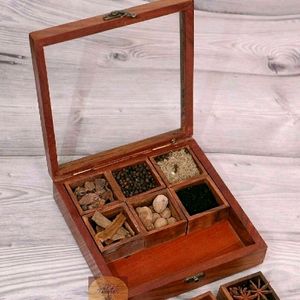 SHEESHAM SPICE BOX [NEW]