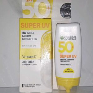 Garnier Super UV Invisible Sunscreen