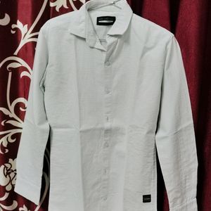 White Cotton Shirt