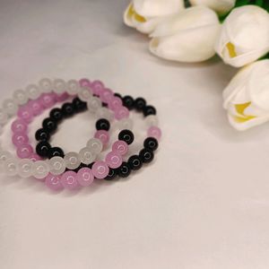 Beautiful 3 Bracelets For Your Trio Group ..