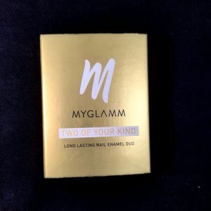 My Glamm Two Of Your Kind Nail Enamel Duo