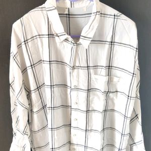 Smart Casual White Shirt