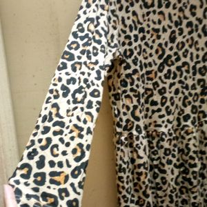 Animal Print Dress