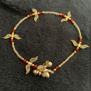 Angel Wings Anklet