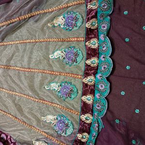 Beautiful Lengha Saree