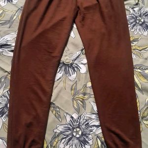 Unused Brown Jogger