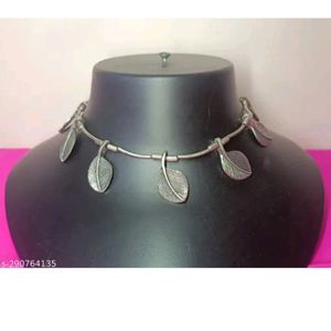 Oxidised Choker