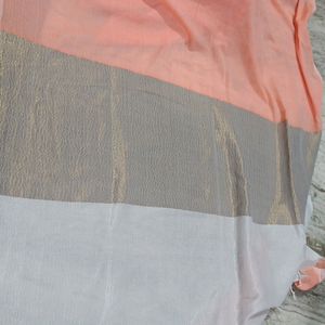 Khadi cotton saree