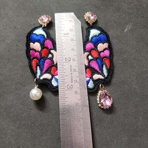 angel wing earring