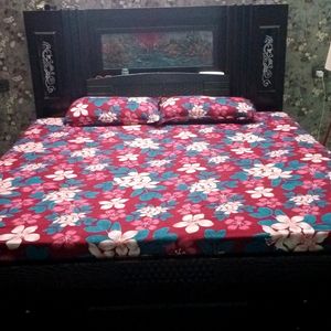 Floral Print Bedsheet