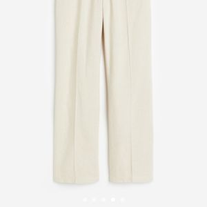 H&m Linen Trousers