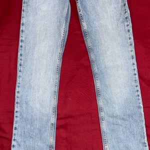 Zara Straight Jeans