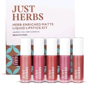 Just Herbs Liquid lipstick kit 💗