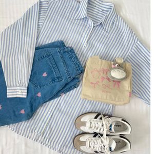 Blue Stripe Shirt