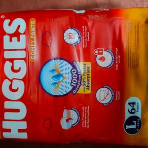 Diapers L Size