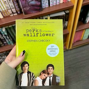 The Perks Of Being A Wallflower - Stephen Chbosky