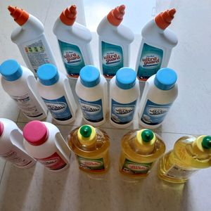 14 Bottles Combo Washing Liquids