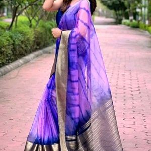 Organza Saree