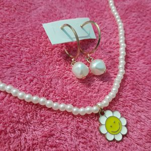 Neckpiece With Earing Ser (Combo)