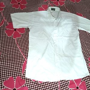 Cotton White Shirt