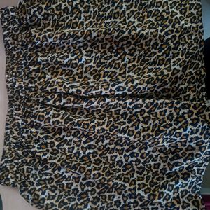 NIGHT DRESS - LEOPARD PRINT