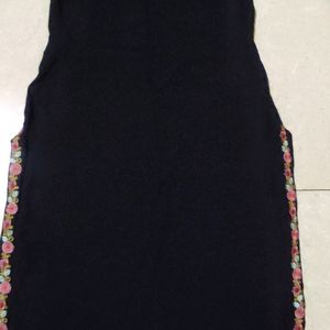 Black Kurta Only