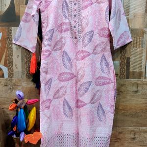 Brand New Chikankari Kurti Size 40