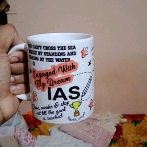 Ias Printed Cup For Motivated Students