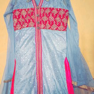 ✨PARTYWEAR DRESS 👗WITH DUPATTA AND CHURIDAR SALWA