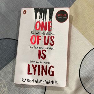 One Of Us Is Lying (Book)