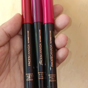 Faces Canada HD Intense Matte Lipstick