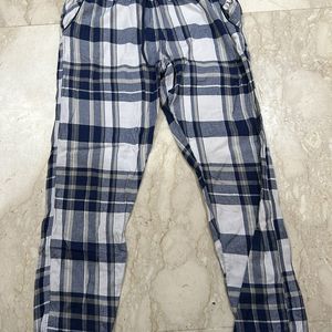 Checkered Pyjamas For Women