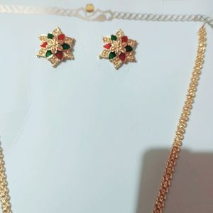 3locket Set Chain / Taie Chaain