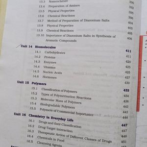 Class 12th Chemistry NCERT