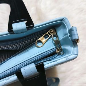 Sky Blue Handbag/Slingbag